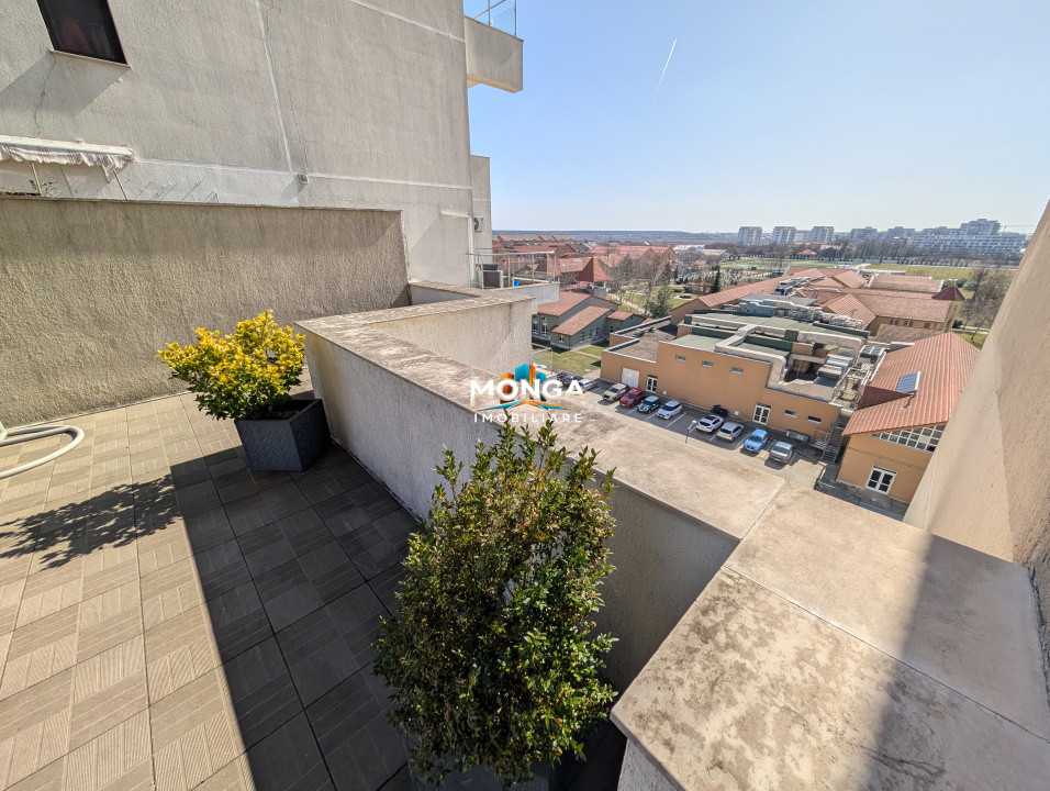 Apartament 2 camere 53mp | 0 comision | Pipera Green Vista | Scoala Americana