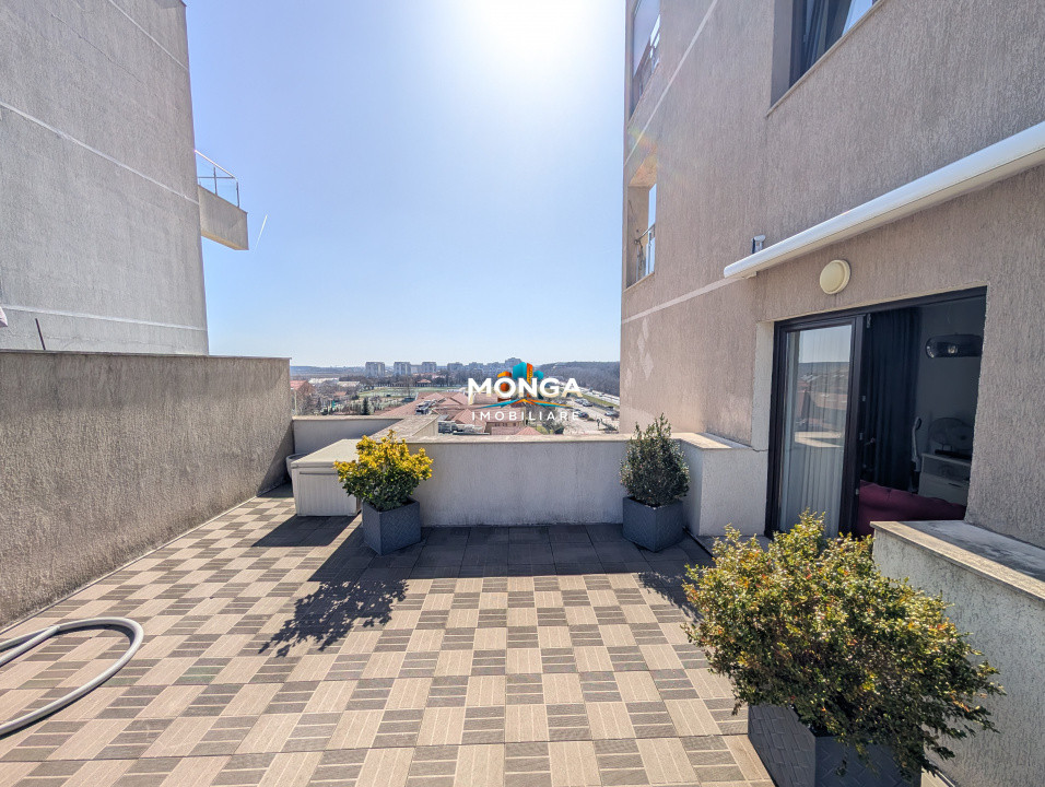 Apartament 2 camere 53mp | 0 comision | Pipera Green Vista | Scoala Americana