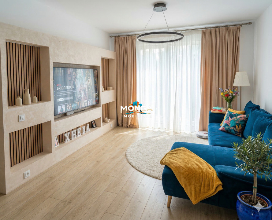 Apartament 2 camere 57mp cu gradina 50mp | 0 comision | Pipera New Point