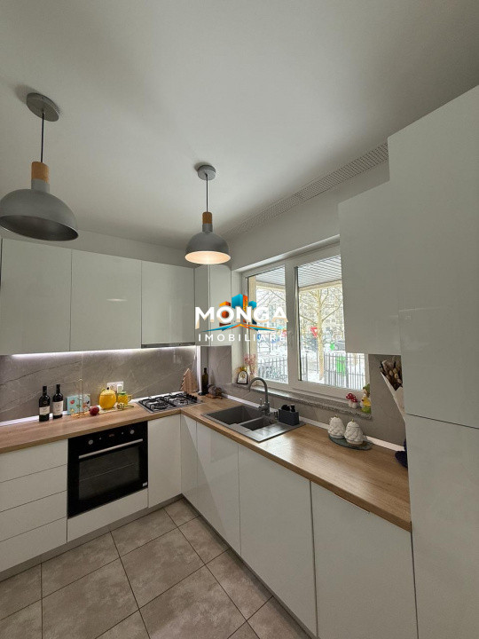 Apartament 2 camere 57mp cu gradina 50mp | 0 comision | Pipera New Point