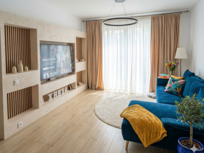 Apartament 2 camere 57mp cu gradina 50mp | 0 comision | Pipera New Point