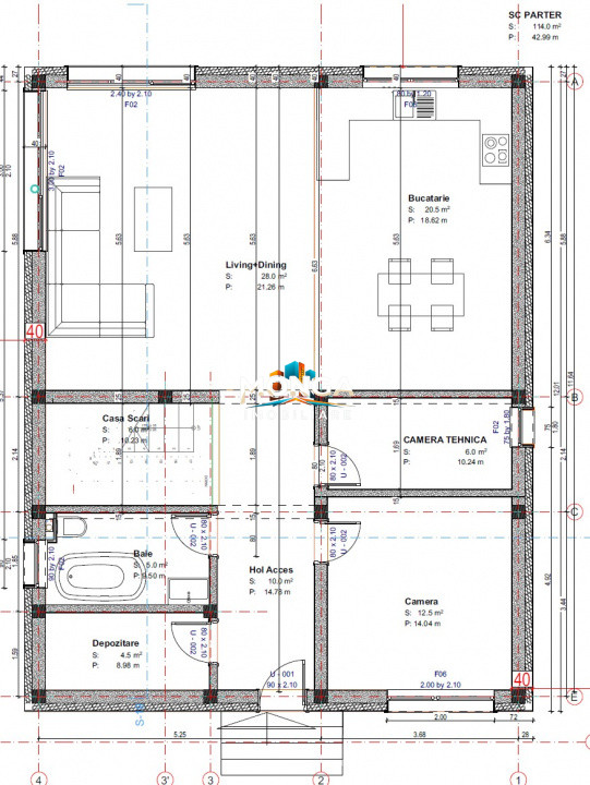 Casa 5+ camere 215mp | 0 comision | Tunari | 427mp teren | finisaje la alegere