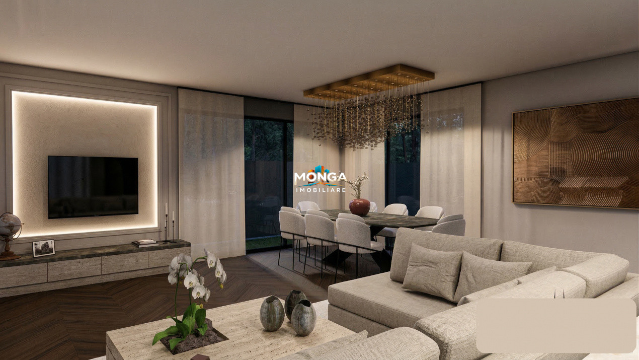 Casa 5+ camere 215mp | 0 comision | Tunari | 427mp teren | finisaje la alegere