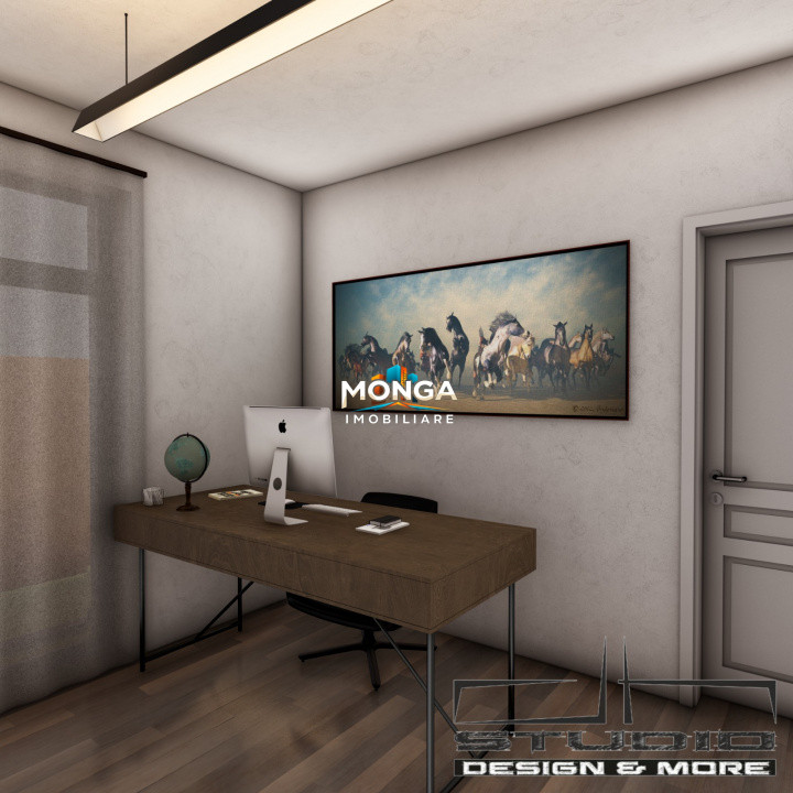 Casa 5+ camere 215mp | 0 comision | Tunari | 427mp teren | finisaje la alegere