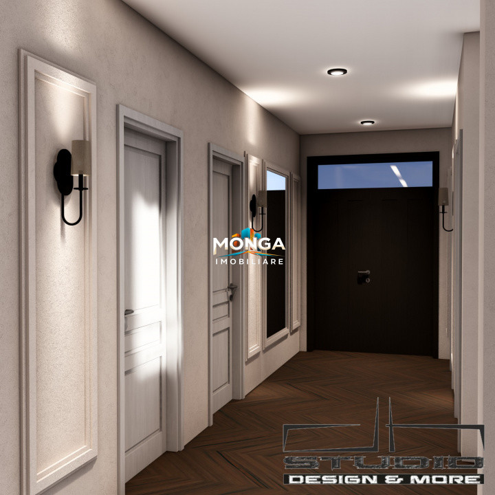 Casa 5+ camere 215mp | 0 comision | Tunari | 427mp teren | finisaje la alegere