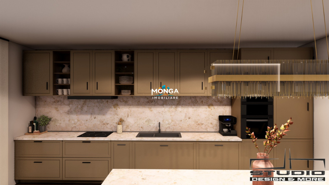 Casa 5+ camere 215mp | 0 comision | Tunari | 427mp teren | finisaje la alegere