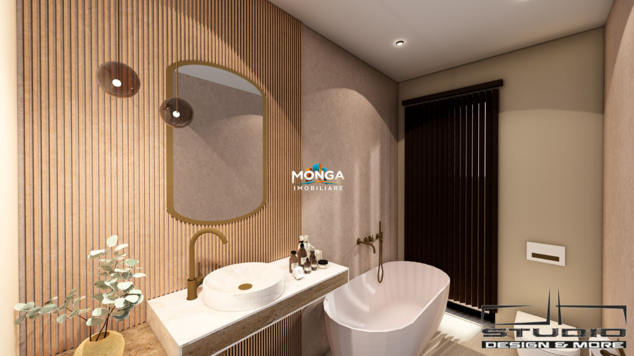 Casa 5+ camere 215mp | 0 comision | Tunari | 427mp teren | finisaje la alegere