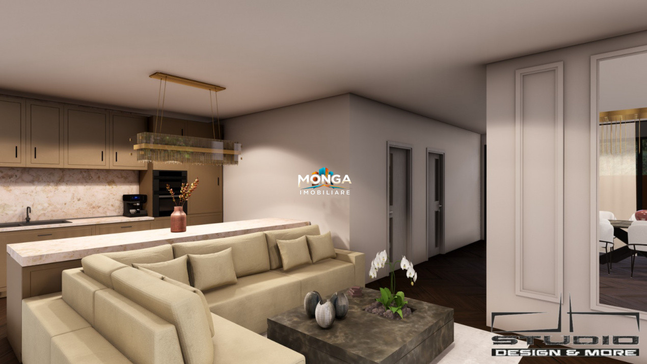 Casa 5+ camere 215mp | 0 comision | Tunari | 427mp teren | finisaje la alegere