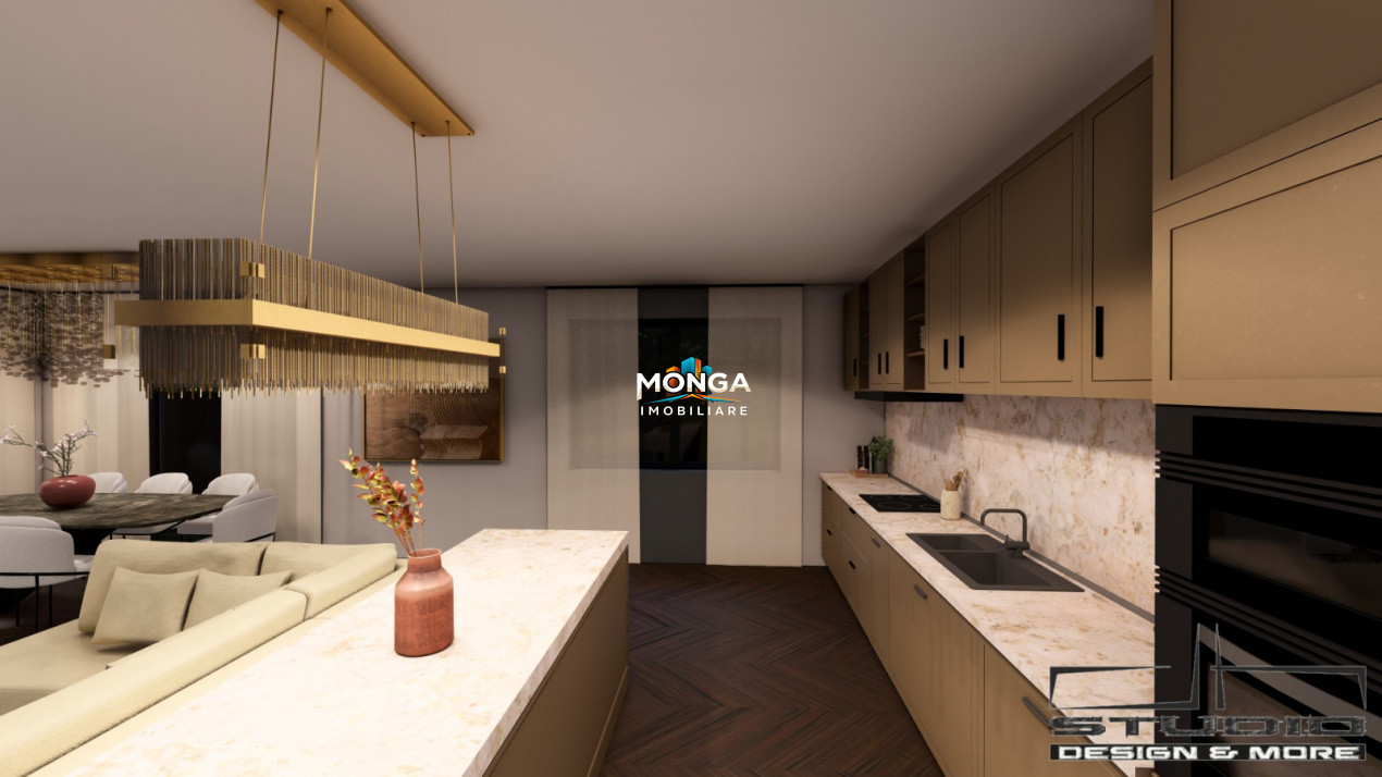 Casa 5+ camere 215mp | 0 comision | Tunari | 427mp teren | finisaje la alegere