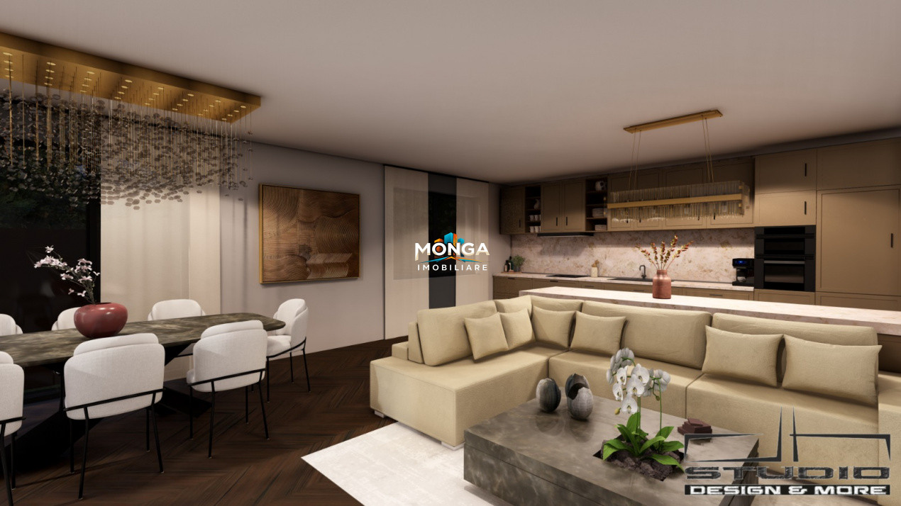 Casa 5+ camere 215mp | 0 comision | Tunari | 427mp teren | finisaje la alegere