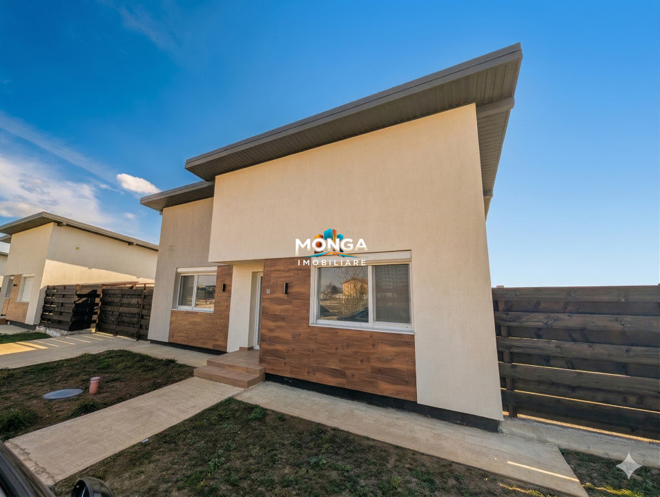 Casa 3 camere 84mp | 0 comision | Balotesti Lahovari  450mp teren