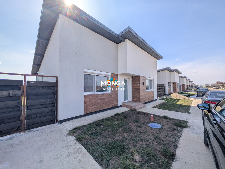 Casa 3 camere 84mp | 0 comision | Balotesti Lahovari  450mp teren