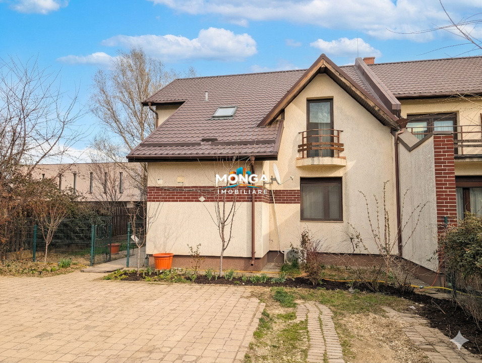 Casa 5 camere 220mp | 0 comision | Campul Pipera langa Cortina North