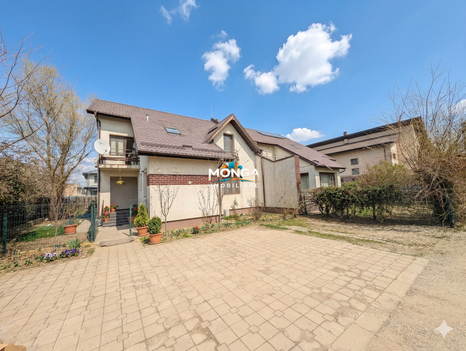 Casa 5 camere 220mp | 0 comision | Campul Pipera langa Cortina North