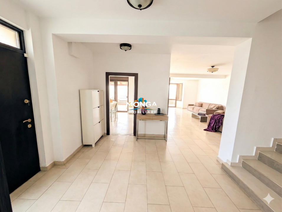 Casa 5 camere 220mp | 0 comision | Campul Pipera langa Cortina North