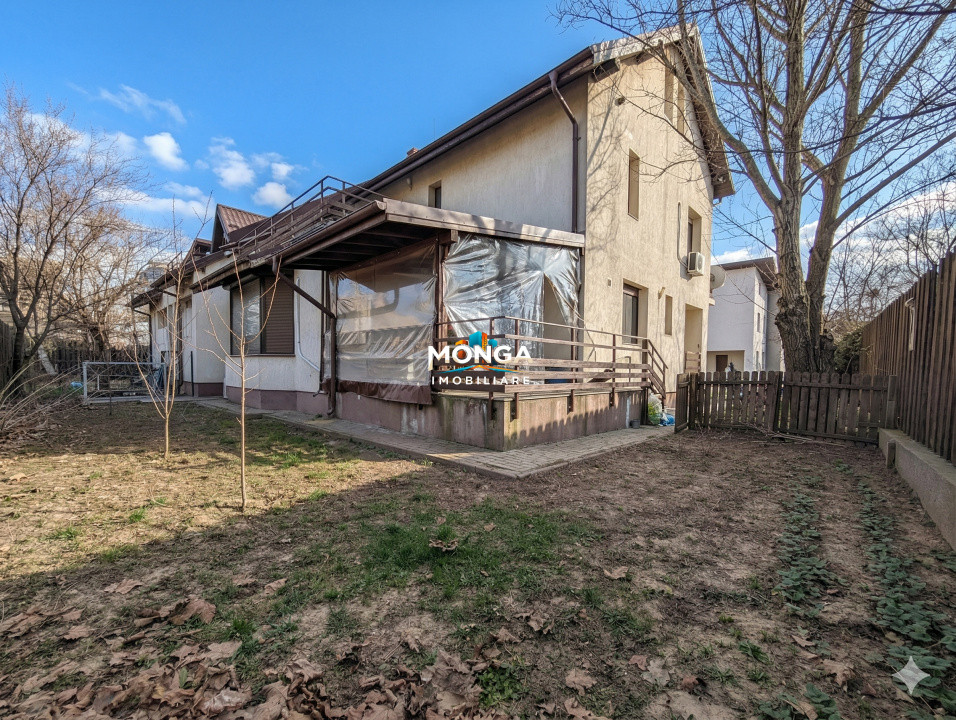 Casa 5 camere 220mp | 0 comision | Campul Pipera langa Cortina North