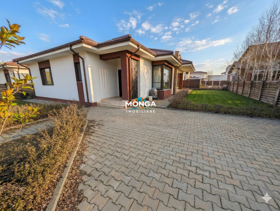 Casa 4 camere 120mp | 0 comision | Corbeanca Cantonului | Mobilat si Utilat