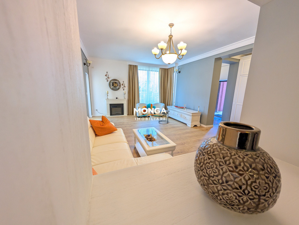 Casa 4 camere 120mp | 0 comision | Corbeanca Cantonului | Mobilat si Utilat