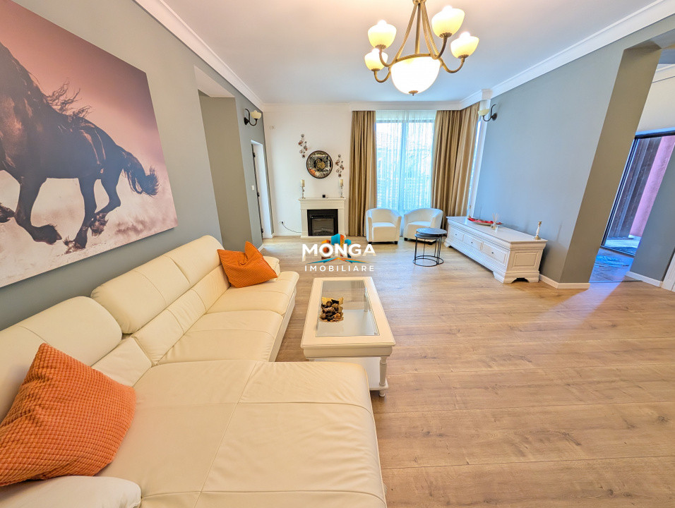 Casa 4 camere 120mp | 0 comision | Corbeanca Cantonului | Mobilat si Utilat