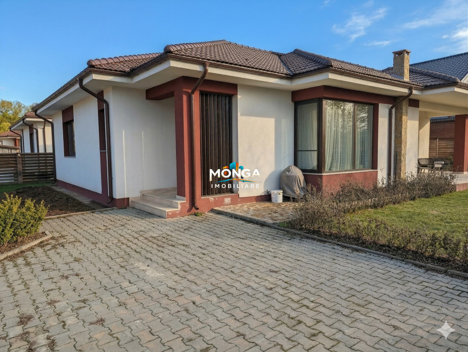 Casa 4 camere 120mp | 0 comision | Corbeanca Cantonului | Mobilat si Utilat