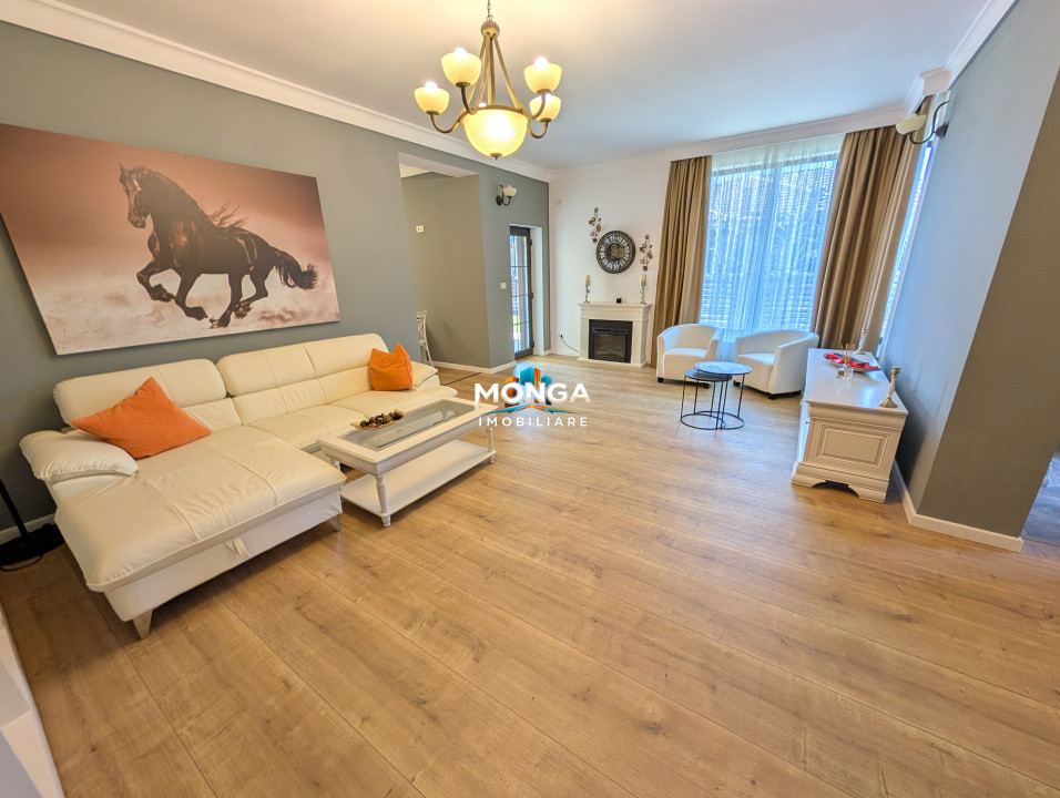 Casa 4 camere 120mp | 0 comision | Corbeanca Cantonului | Mobilat si Utilat