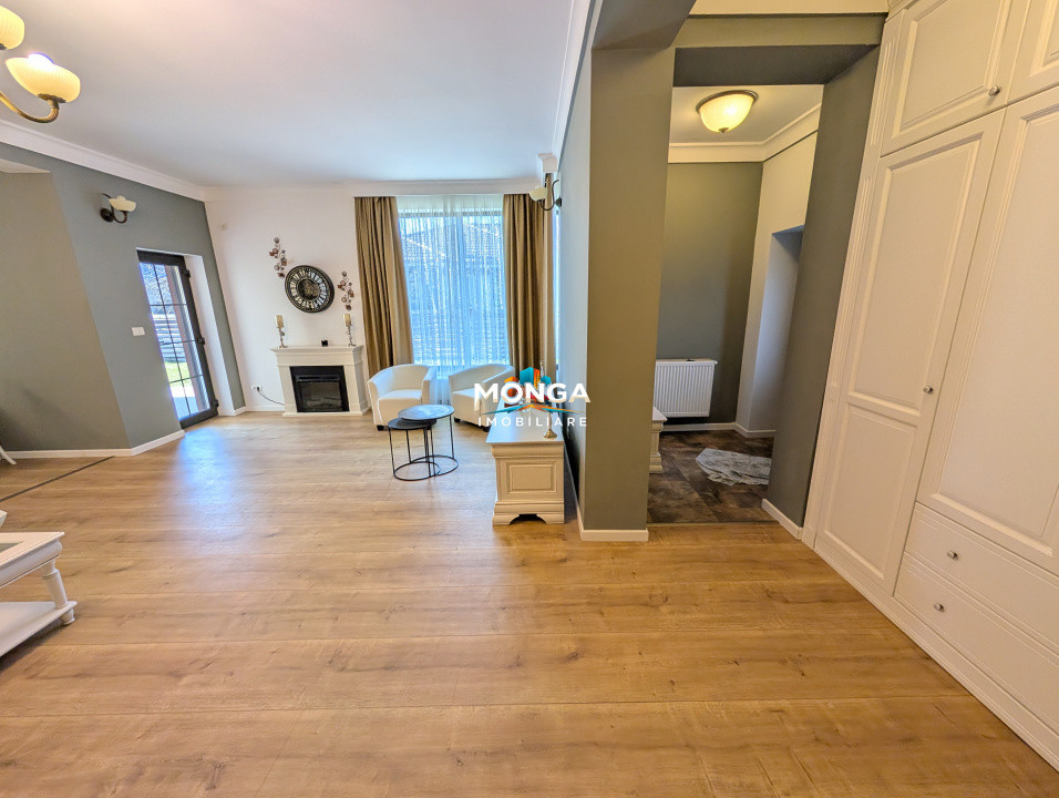 Casa 4 camere 120mp | 0 comision | Corbeanca Cantonului | Mobilat si Utilat