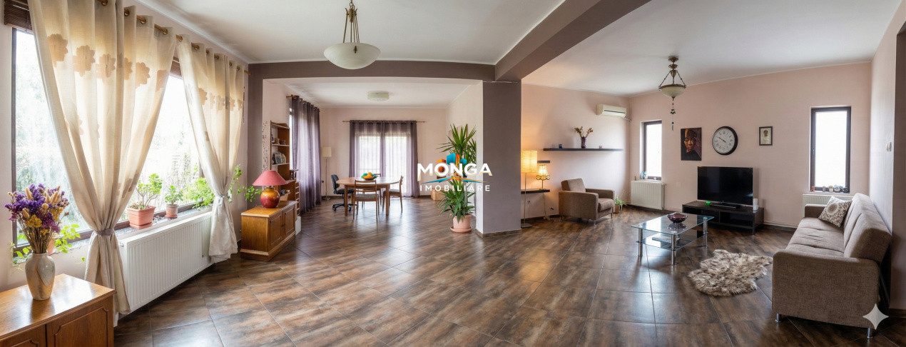 Duplex 5 camere 180mp | 0 comision | Otopeni - Central