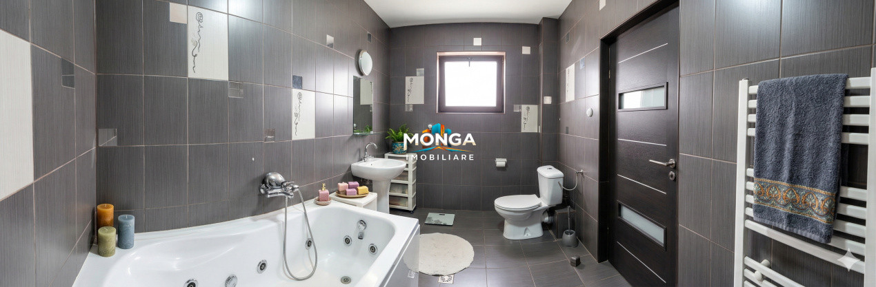 Duplex 5 camere 180mp | 0 comision | Otopeni - Central