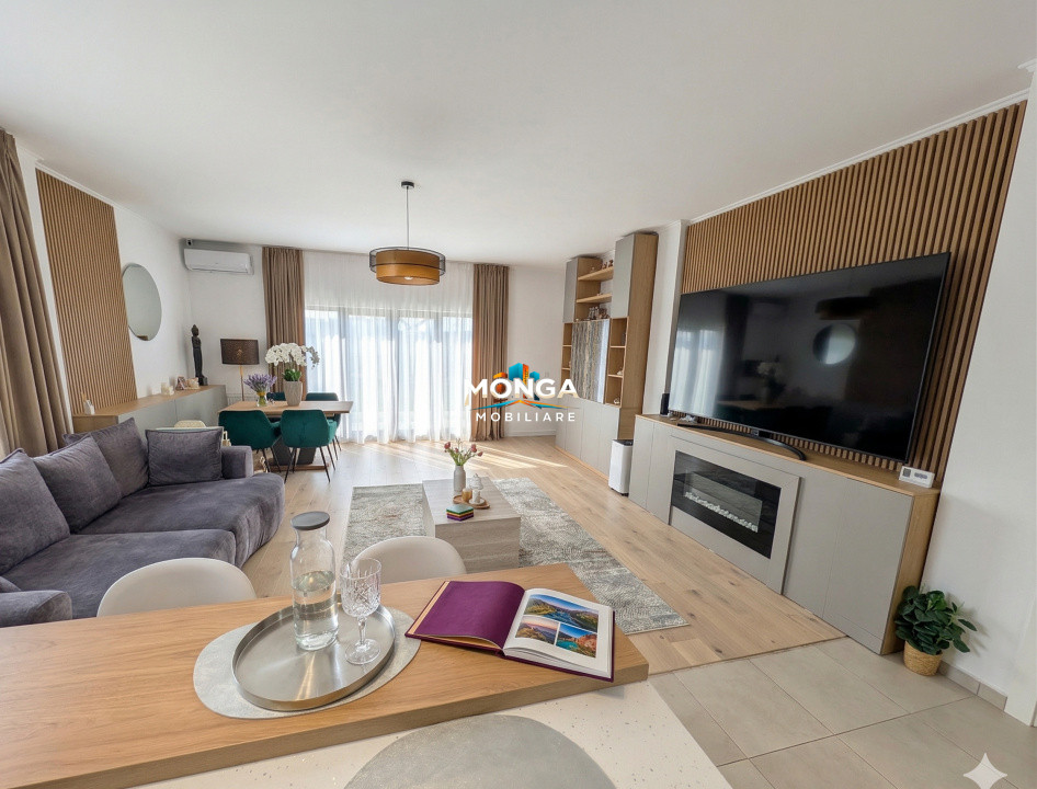 Duplex 4 camere 120mp | 0 comision | Tunari | mobilat utilat | 225mp teren