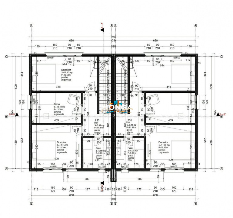 Duplex 4 camere 120mp | 0 comision | Tunari | mobilat utilat | 225mp teren