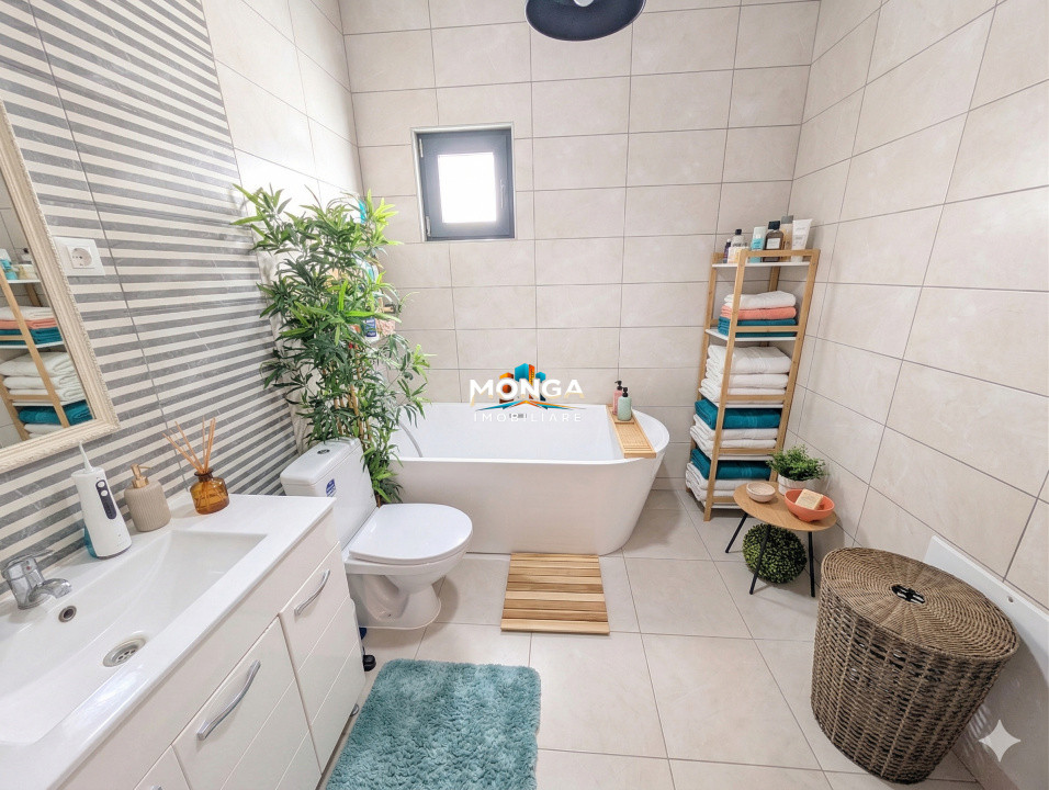 Duplex 4 camere 120mp | 0 comision | Tunari | mobilat utilat | 225mp teren