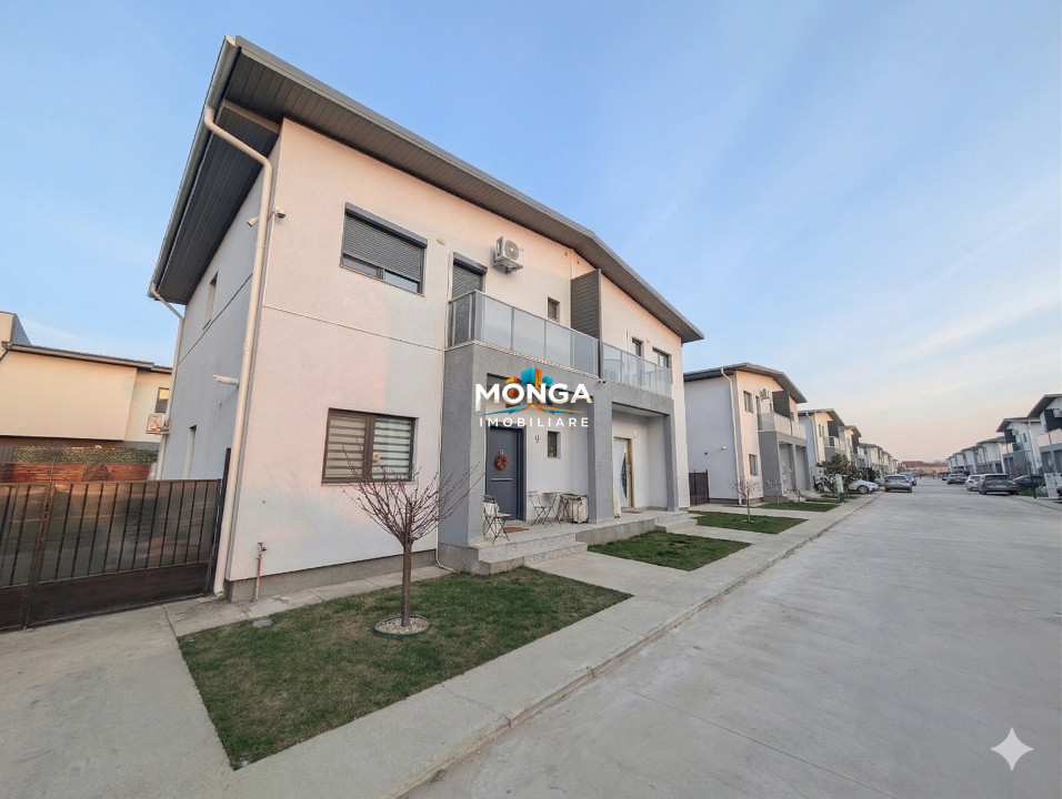 Duplex 4 camere 120mp | 0 comision | Tunari | mobilat utilat | 225mp teren