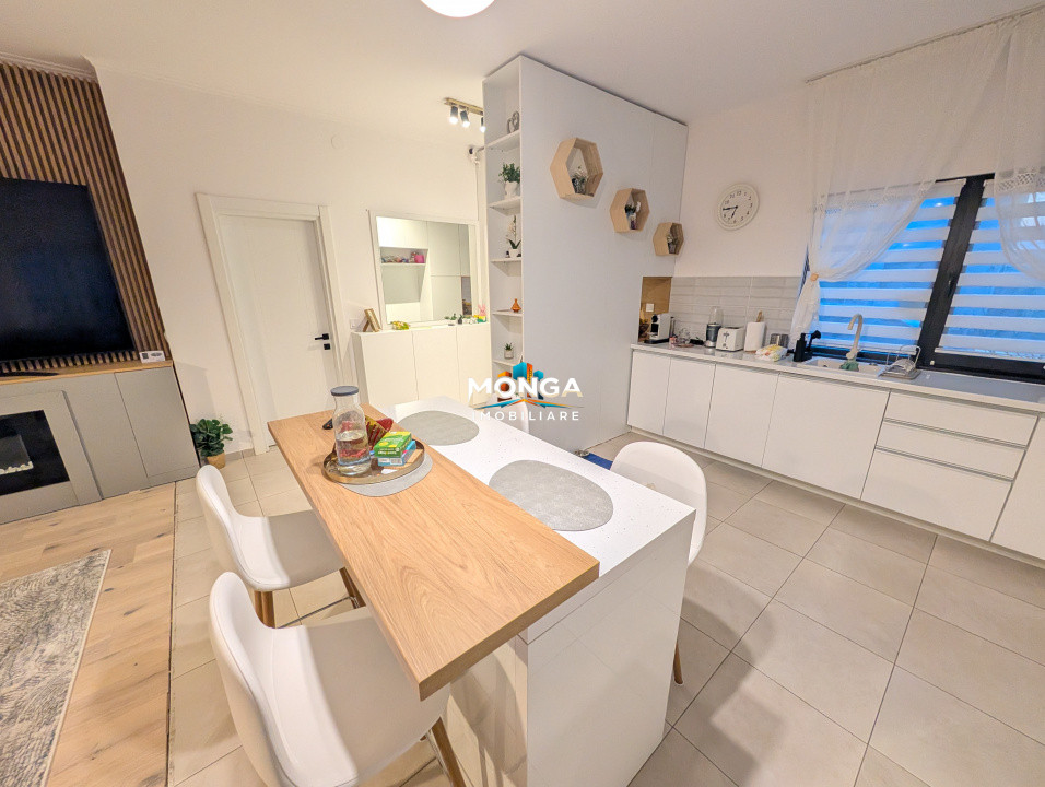 Duplex 4 camere 120mp | 0 comision | Tunari | mobilat utilat | 225mp teren