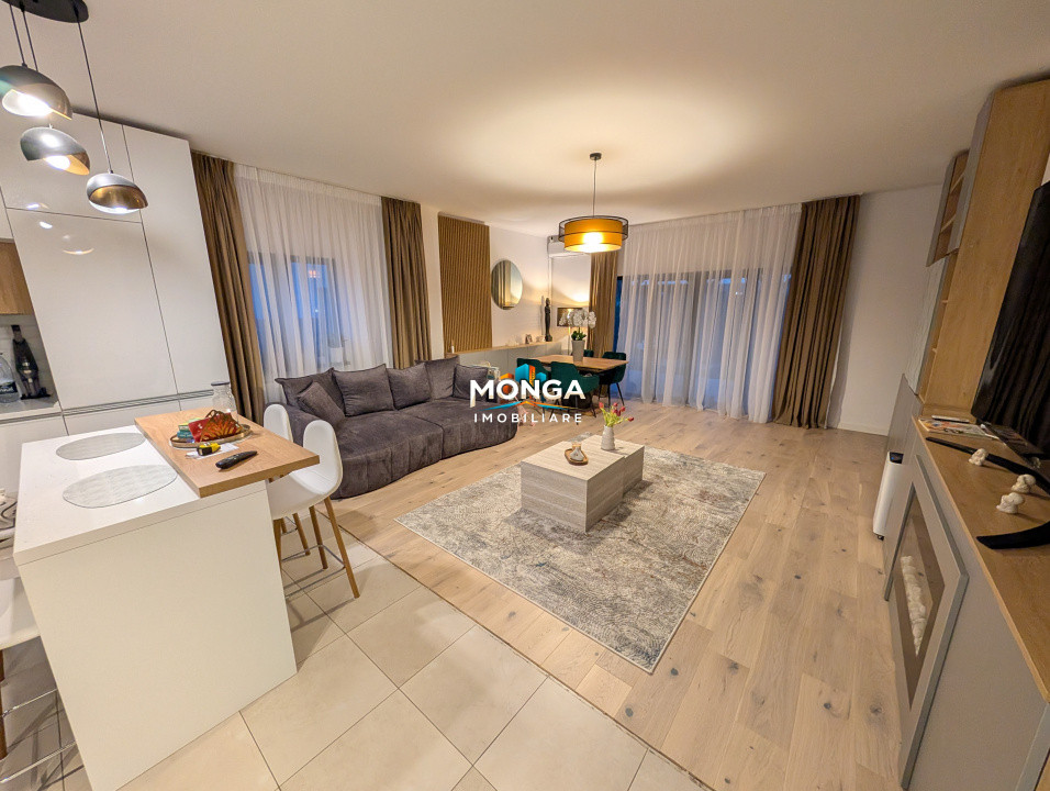 Duplex 4 camere 120mp | 0 comision | Tunari | mobilat utilat | 225mp teren