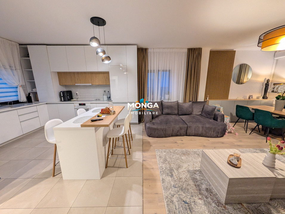 Duplex 4 camere 120mp | 0 comision | Tunari | mobilat utilat | 225mp teren