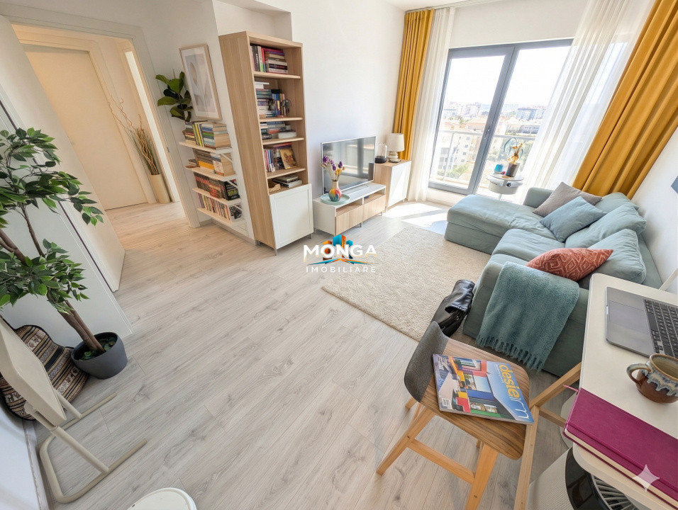 Apartament 2 camere 54 mp | 0 comision | Pipera Rond OMV | Apptown