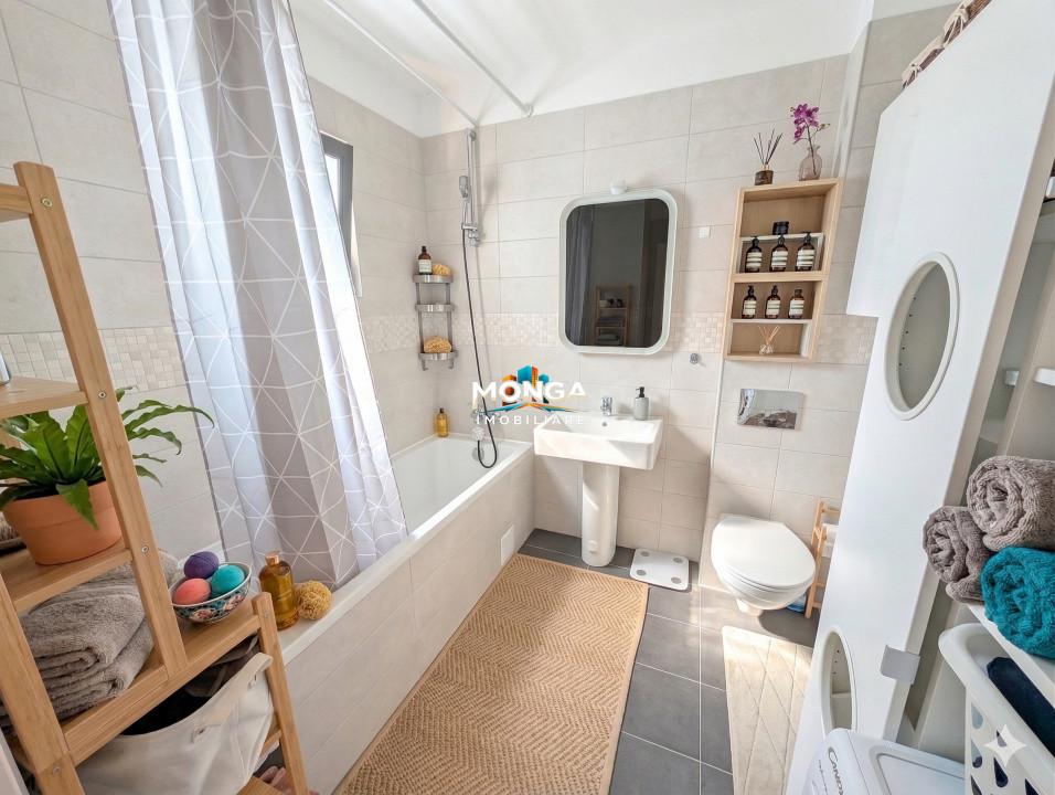 Apartament 2 camere 54 mp | 0 comision | Pipera Rond OMV | Apptown