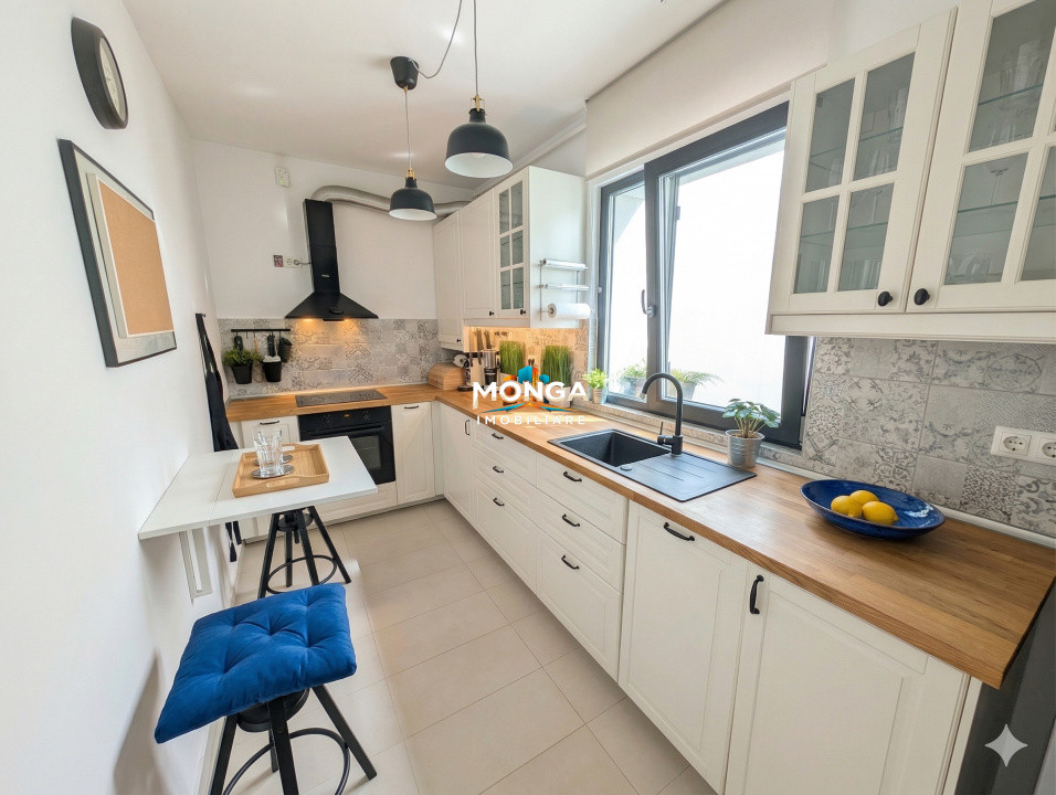 Apartament 2 camere 54 mp | 0 comision | Pipera Rond OMV | Apptown
