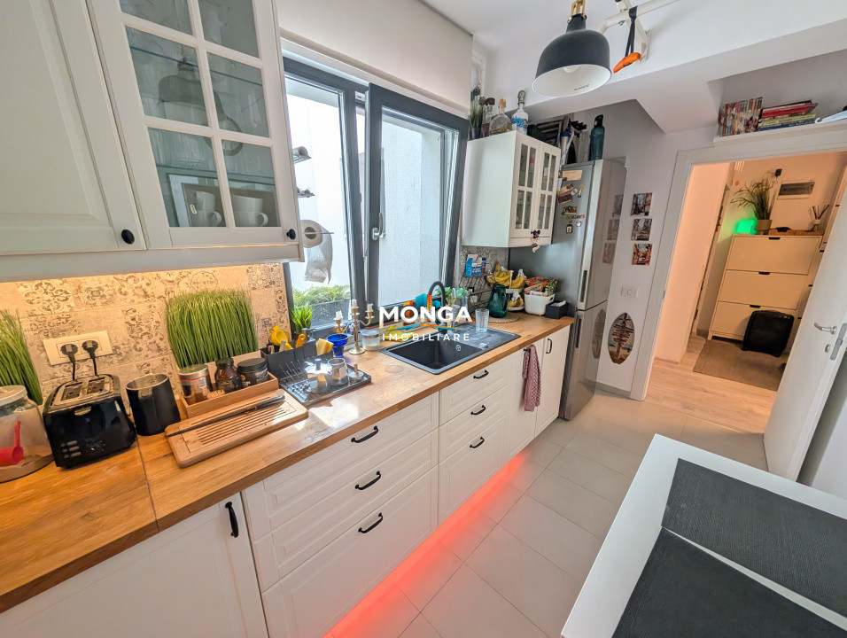 Apartament 2 camere 54 mp | 0 comision | Pipera Rond OMV | Apptown