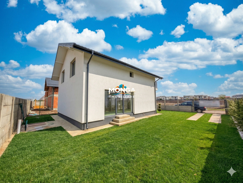 Casa 5 camere 120mp | 0 comision | Tunari | 300mp teren | Finisaje la alegere