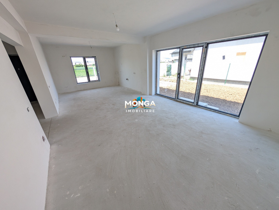 Casa 5 camere 120mp | 0 comision | Tunari | 300mp teren | Finisaje la alegere