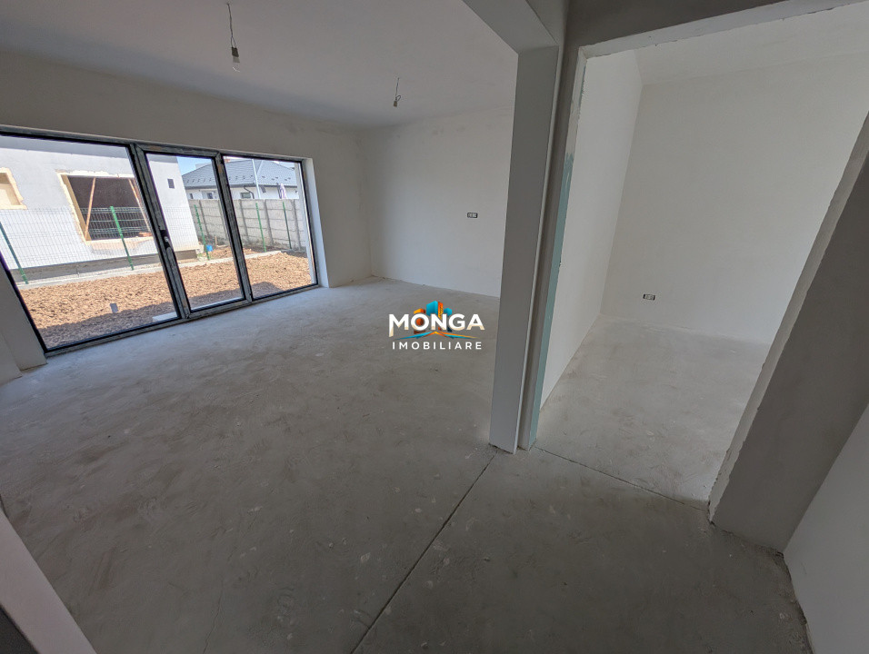 Casa 5 camere 120mp | 0 comision | Tunari | 300mp teren | Finisaje la alegere