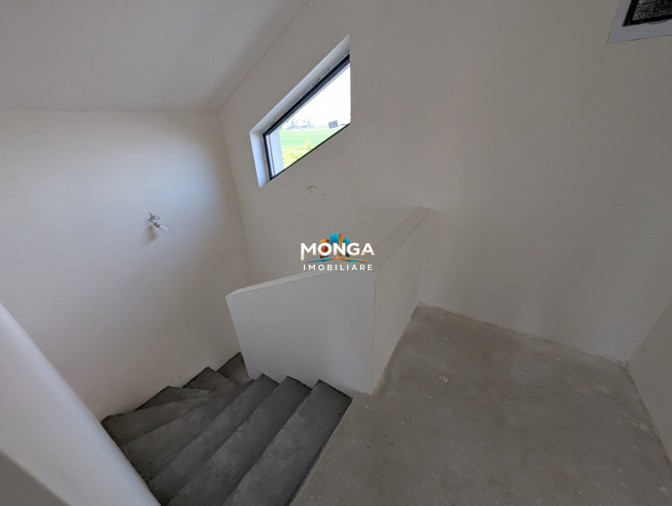 Casa 5 camere 120mp | 0 comision | Tunari | 300mp teren | Finisaje la alegere