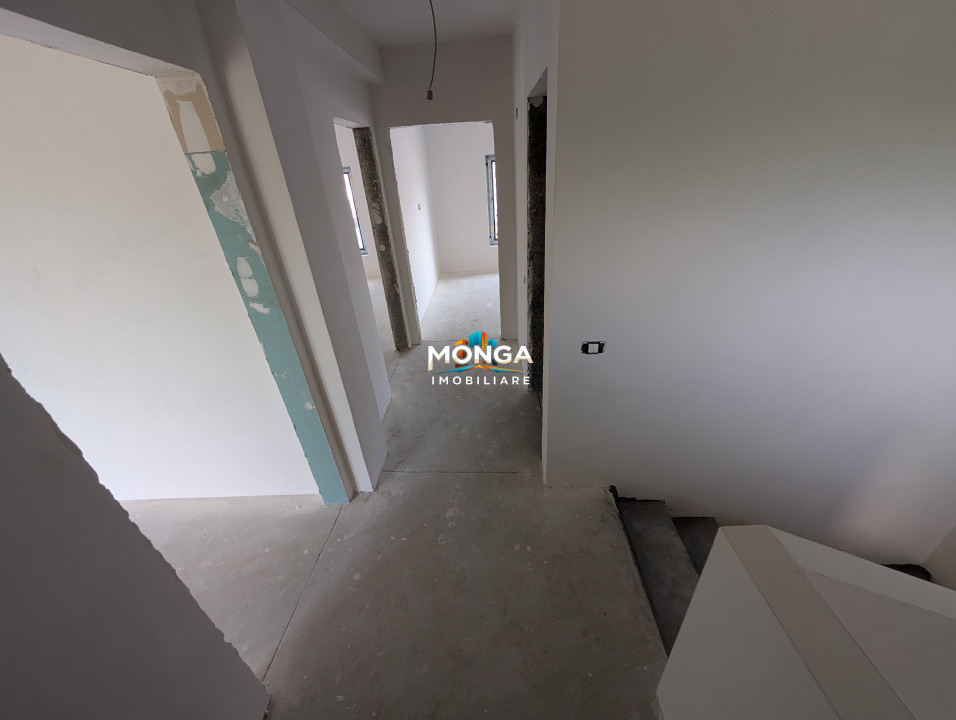 Casa 5 camere 120mp | 0 comision | Tunari | 300mp teren | Finisaje la alegere