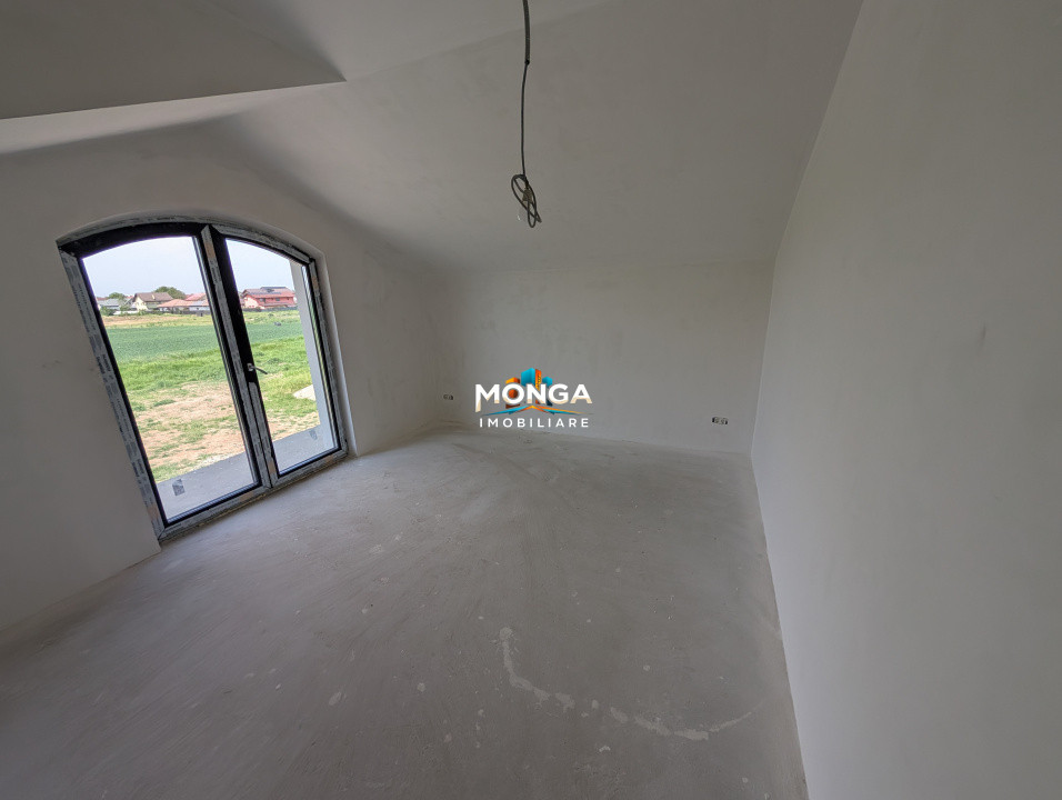Casa 5 camere 120mp | 0 comision | Tunari | 300mp teren | Finisaje la alegere
