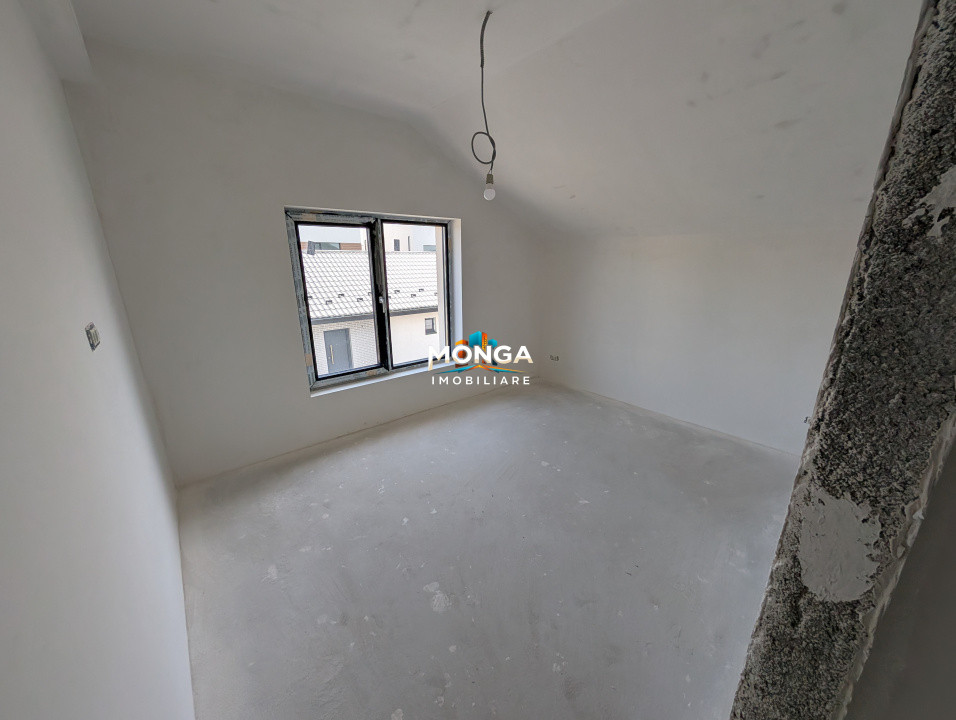 Casa 5 camere 120mp | 0 comision | Tunari | 300mp teren | Finisaje la alegere