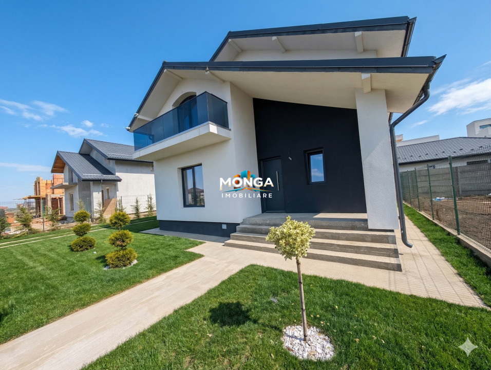 Casa 5 camere 120mp | 0 comision | Tunari | 300mp teren | Finisaje la alegere