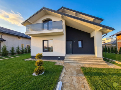 Casa 5 camere 120mp | 0 comision | Tunari | 300mp teren | Finisaje la alegere