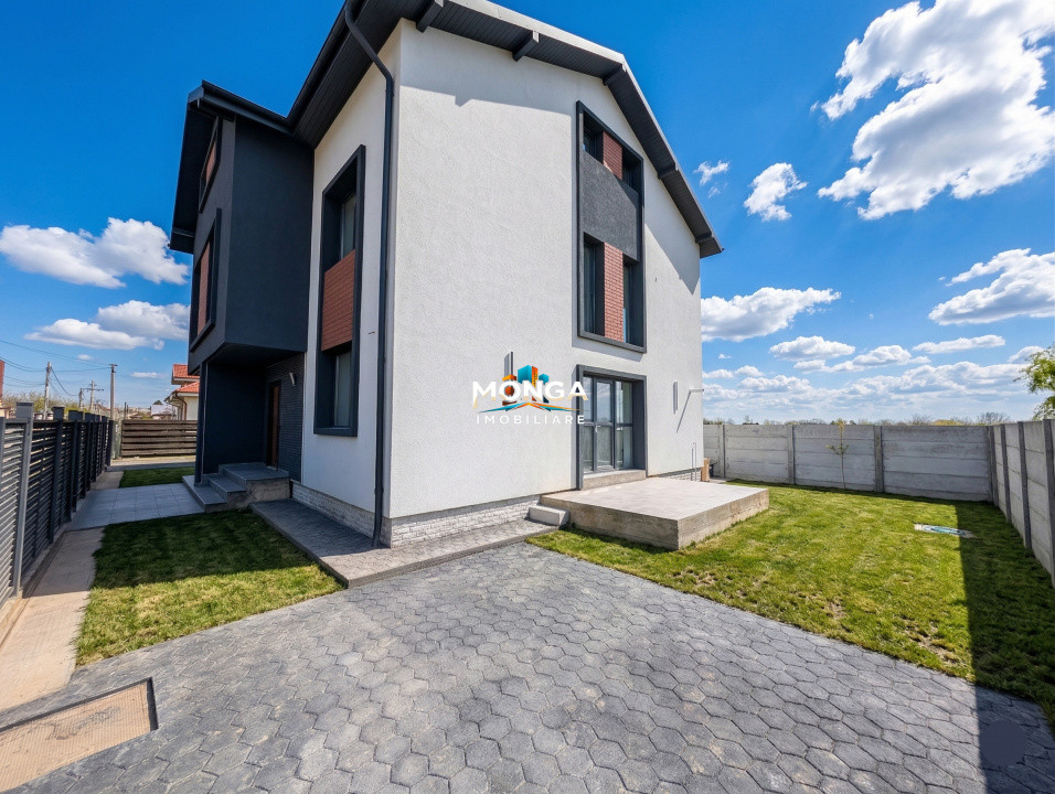 Duplex 5-6 camere 170mp | 0 comision | Balotesti| mobilat utilat | 200mp teren