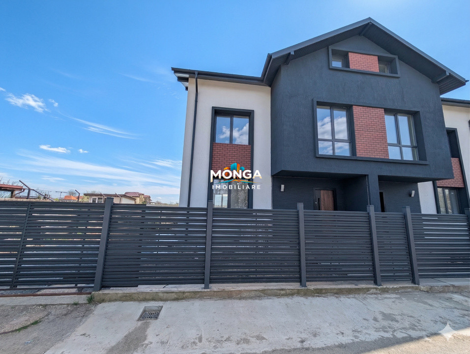 Duplex 5-6 camere 170mp | 0 comision | Balotesti| mobilat utilat | 200mp teren